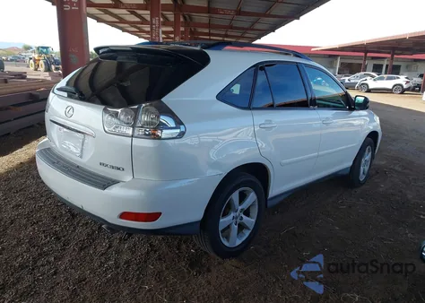 2006 Lexus Rx 330 из США, поврежденный, VIN 2T2HA31U36C097255